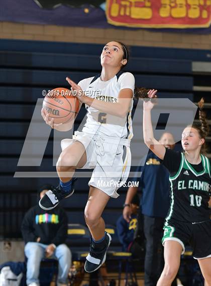Thumbnail 3 in El Camino vs. Rosemont (Rob Jones Classic) photogallery.
