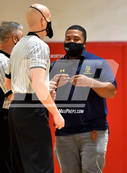 Thumbnail 1 in Northwood Temple Academy @ The Burlington School  (NCISAA 2A Final) photogallery.
