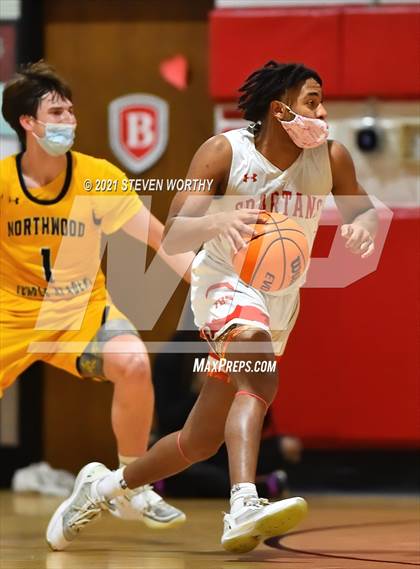 Thumbnail 2 in Northwood Temple Academy @ The Burlington School  (NCISAA 2A Final) photogallery.