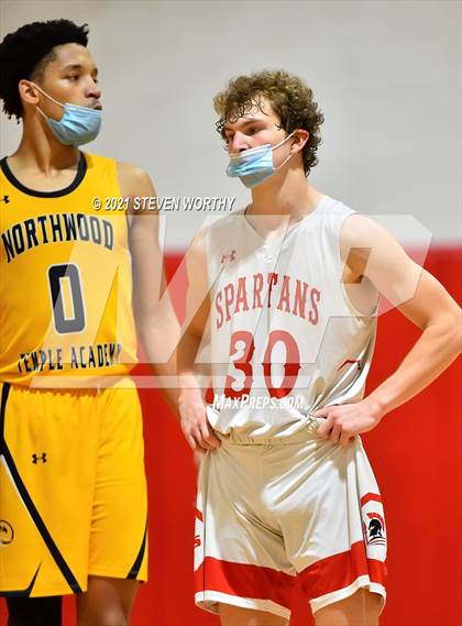 Thumbnail 2 in Northwood Temple Academy @ The Burlington School  (NCISAA 2A Final) photogallery.