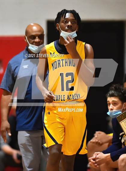 Thumbnail 1 in Northwood Temple Academy @ The Burlington School  (NCISAA 2A Final) photogallery.