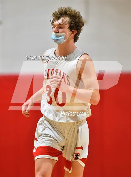 Thumbnail 3 in Northwood Temple Academy @ The Burlington School  (NCISAA 2A Final) photogallery.