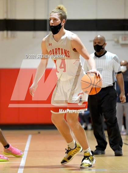 Thumbnail 2 in Northwood Temple Academy @ The Burlington School  (NCISAA 2A Final) photogallery.