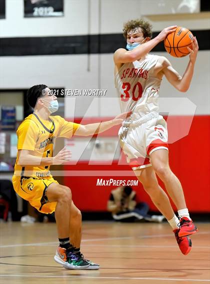 Thumbnail 1 in Northwood Temple Academy @ The Burlington School  (NCISAA 2A Final) photogallery.