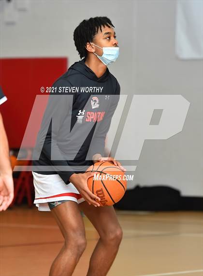 Thumbnail 3 in Northwood Temple Academy @ The Burlington School  (NCISAA 2A Final) photogallery.