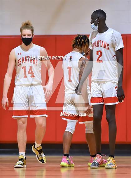 Thumbnail 3 in Northwood Temple Academy @ The Burlington School  (NCISAA 2A Final) photogallery.