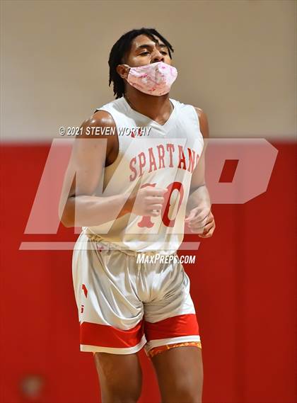 Thumbnail 3 in Northwood Temple Academy @ The Burlington School  (NCISAA 2A Final) photogallery.