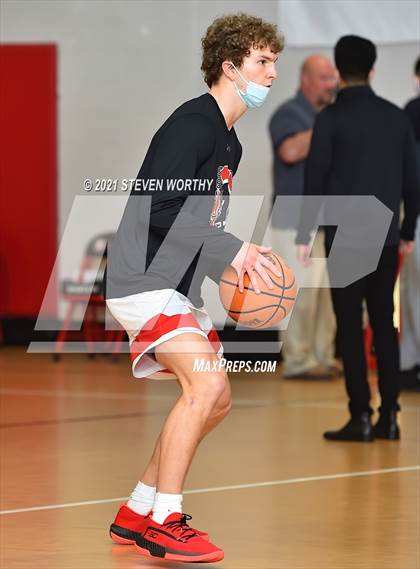 Thumbnail 1 in Northwood Temple Academy @ The Burlington School  (NCISAA 2A Final) photogallery.
