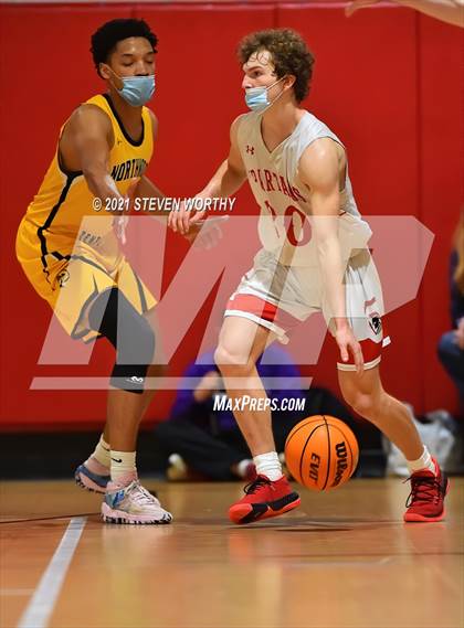 Thumbnail 1 in Northwood Temple Academy @ The Burlington School  (NCISAA 2A Final) photogallery.