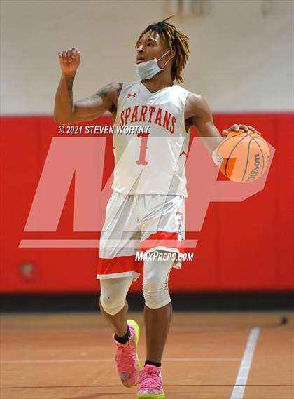 Thumbnail 1 in Northwood Temple Academy @ The Burlington School  (NCISAA 2A Final) photogallery.