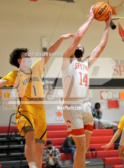 Thumbnail 1 in Northwood Temple Academy @ The Burlington School  (NCISAA 2A Final) photogallery.