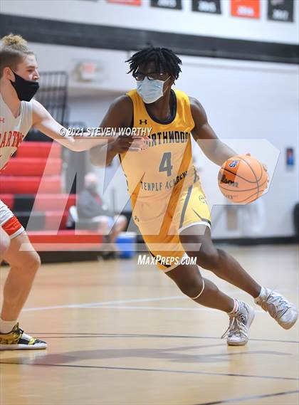 Thumbnail 1 in Northwood Temple Academy @ The Burlington School  (NCISAA 2A Final) photogallery.