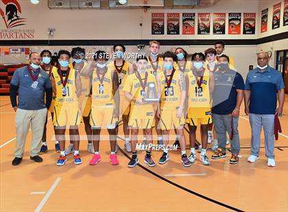 Thumbnail 3 in Northwood Temple Academy @ The Burlington School  (NCISAA 2A Final) photogallery.