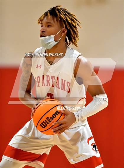 Thumbnail 3 in Northwood Temple Academy @ The Burlington School  (NCISAA 2A Final) photogallery.