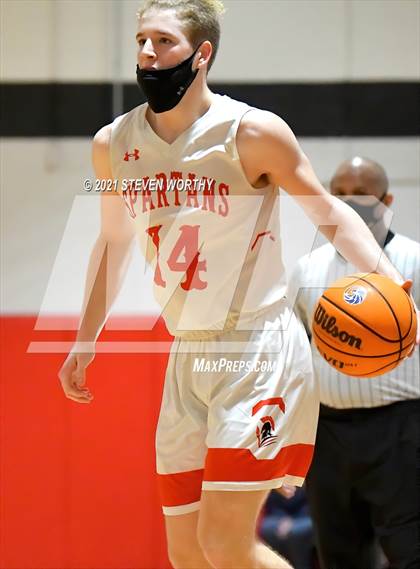 Thumbnail 3 in Northwood Temple Academy @ The Burlington School  (NCISAA 2A Final) photogallery.