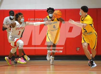 Thumbnail 3 in Northwood Temple Academy @ The Burlington School  (NCISAA 2A Final) photogallery.