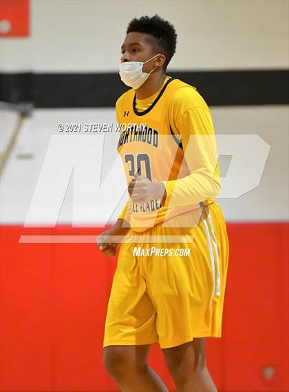 Thumbnail 1 in Northwood Temple Academy @ The Burlington School  (NCISAA 2A Final) photogallery.