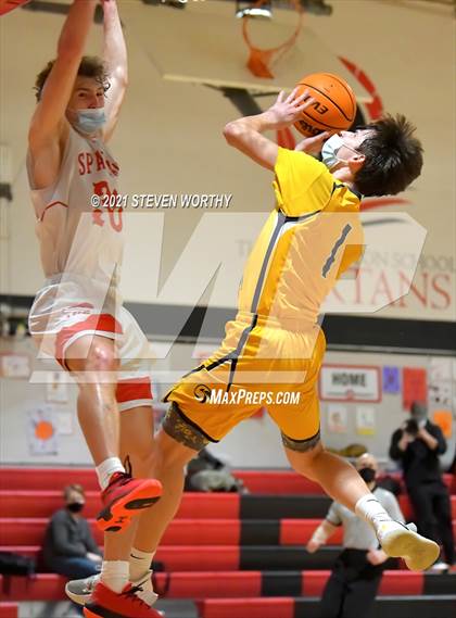 Thumbnail 2 in Northwood Temple Academy @ The Burlington School  (NCISAA 2A Final) photogallery.