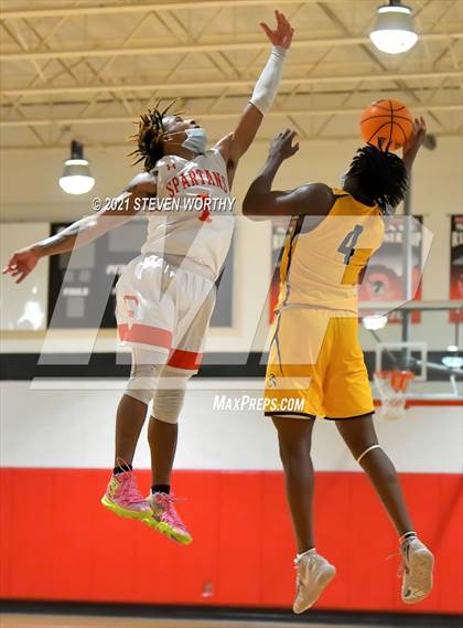 Thumbnail 3 in Northwood Temple Academy @ The Burlington School  (NCISAA 2A Final) photogallery.