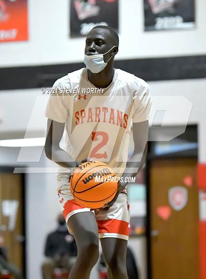 Thumbnail 1 in Northwood Temple Academy @ The Burlington School  (NCISAA 2A Final) photogallery.
