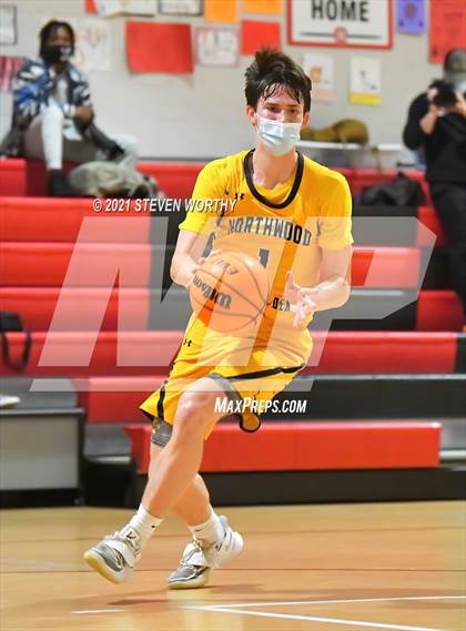 Thumbnail 3 in Northwood Temple Academy @ The Burlington School  (NCISAA 2A Final) photogallery.