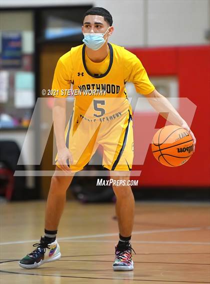 Thumbnail 3 in Northwood Temple Academy @ The Burlington School  (NCISAA 2A Final) photogallery.