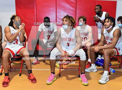 Thumbnail 1 in Northwood Temple Academy @ The Burlington School  (NCISAA 2A Final) photogallery.