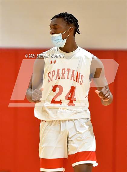 Thumbnail 3 in Northwood Temple Academy @ The Burlington School  (NCISAA 2A Final) photogallery.