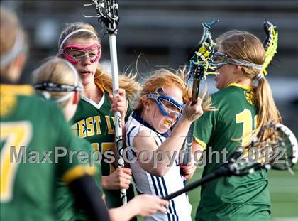 Thumbnail 1 in West Linn vs. Lake Oswego (Oregon Championships) photogallery.