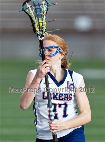 Thumbnail 1 in West Linn vs. Lake Oswego (Oregon Championships) photogallery.