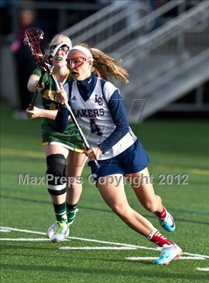 Thumbnail 3 in West Linn vs. Lake Oswego (Oregon Championships) photogallery.
