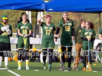 Thumbnail 1 in West Linn vs. Lake Oswego (Oregon Championships) photogallery.