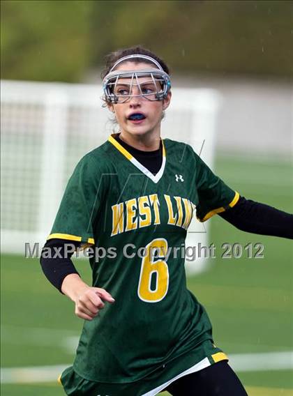 Thumbnail 1 in West Linn vs. Lake Oswego (Oregon Championships) photogallery.