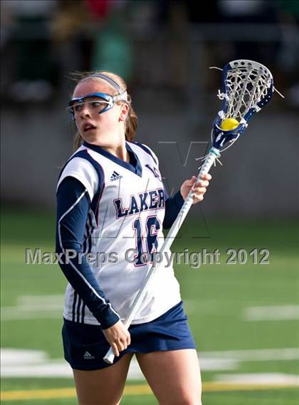Thumbnail 1 in West Linn vs. Lake Oswego (Oregon Championships) photogallery.