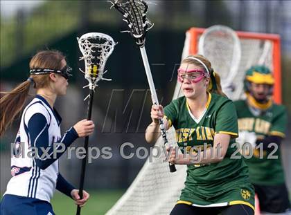 Thumbnail 2 in West Linn vs. Lake Oswego (Oregon Championships) photogallery.