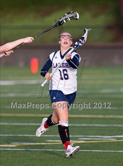 Thumbnail 3 in West Linn vs. Lake Oswego (Oregon Championships) photogallery.