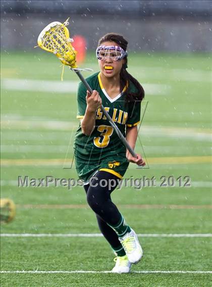 Thumbnail 2 in West Linn vs. Lake Oswego (Oregon Championships) photogallery.