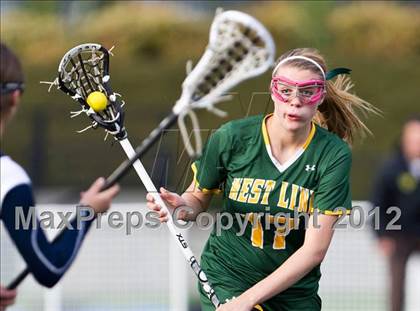 Thumbnail 1 in West Linn vs. Lake Oswego (Oregon Championships) photogallery.