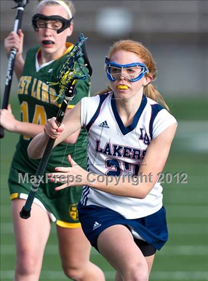 Thumbnail 2 in West Linn vs. Lake Oswego (Oregon Championships) photogallery.