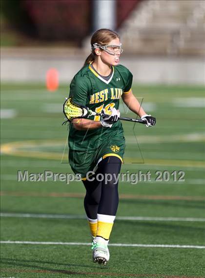 Thumbnail 2 in West Linn vs. Lake Oswego (Oregon Championships) photogallery.