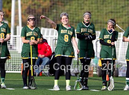 Thumbnail 2 in West Linn vs. Lake Oswego (Oregon Championships) photogallery.