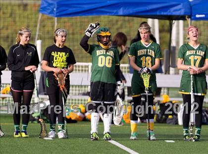 Thumbnail 2 in West Linn vs. Lake Oswego (Oregon Championships) photogallery.