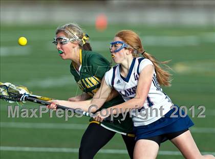 Thumbnail 2 in West Linn vs. Lake Oswego (Oregon Championships) photogallery.
