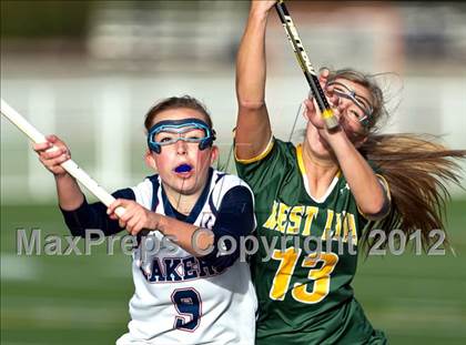Thumbnail 2 in West Linn vs. Lake Oswego (Oregon Championships) photogallery.
