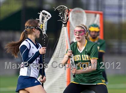 Thumbnail 3 in West Linn vs. Lake Oswego (Oregon Championships) photogallery.
