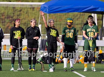 Thumbnail 3 in West Linn vs. Lake Oswego (Oregon Championships) photogallery.