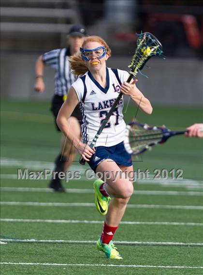 Thumbnail 1 in West Linn vs. Lake Oswego (Oregon Championships) photogallery.