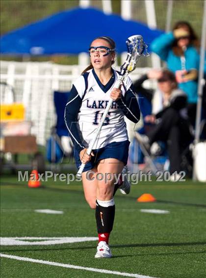 Thumbnail 3 in West Linn vs. Lake Oswego (Oregon Championships) photogallery.