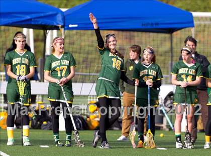 Thumbnail 3 in West Linn vs. Lake Oswego (Oregon Championships) photogallery.