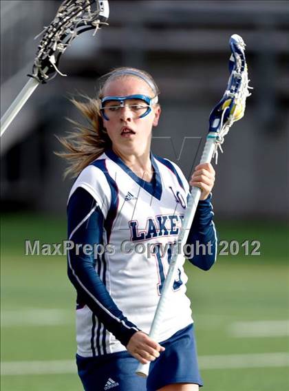 Thumbnail 2 in West Linn vs. Lake Oswego (Oregon Championships) photogallery.